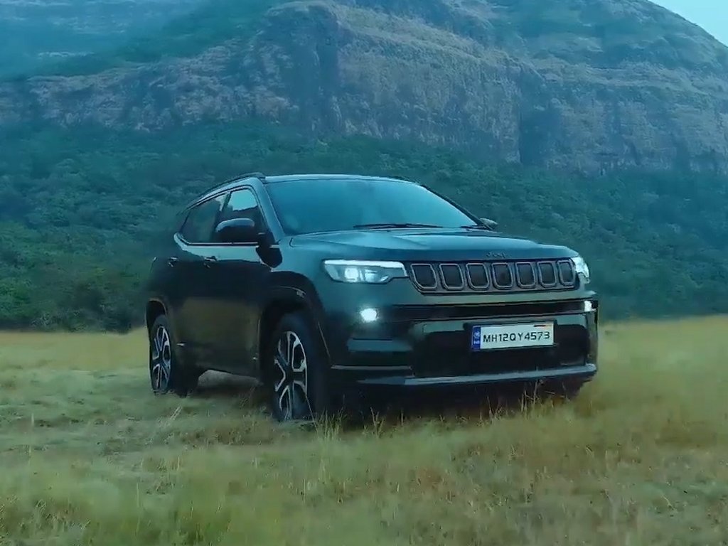 2021 Jeep Compass Facelift Reveal