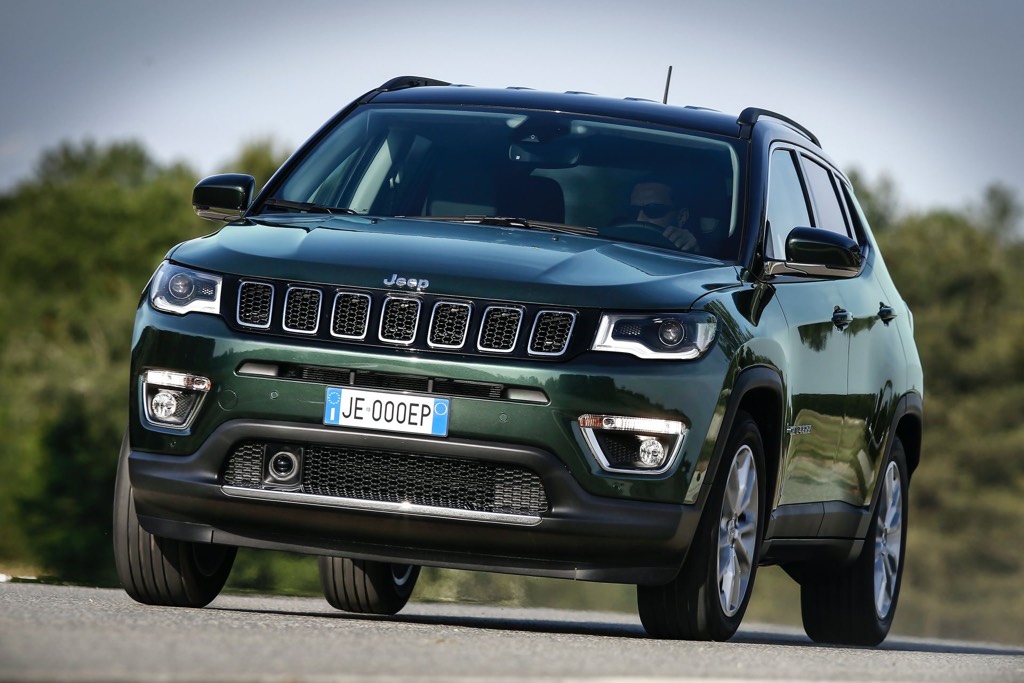 2021 Jeep Compass Facelift
