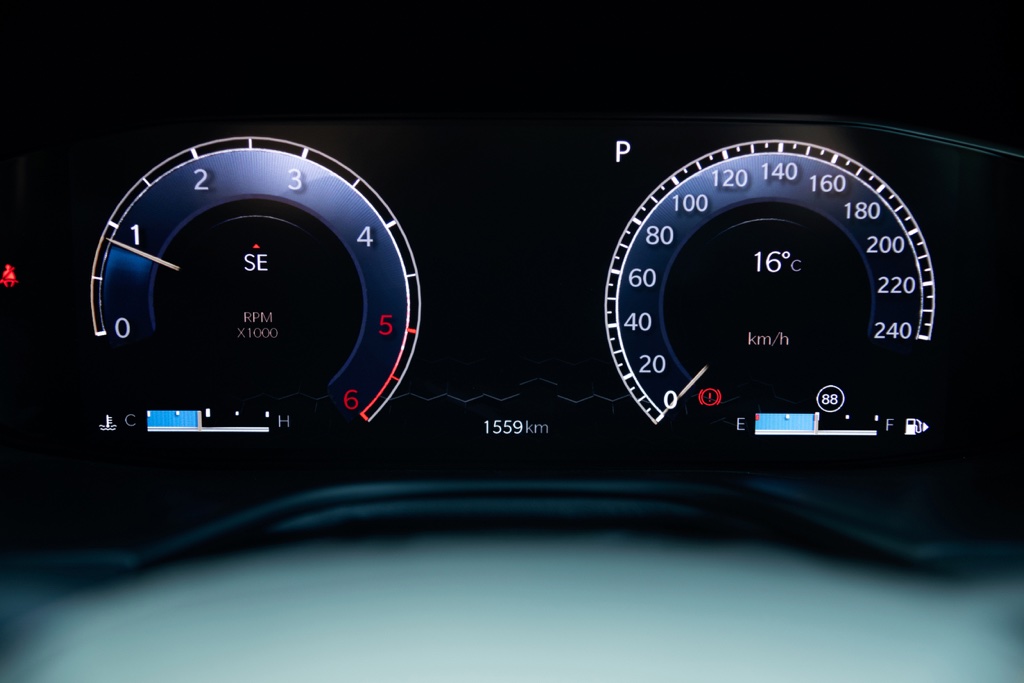 2021 Jeep Compass Instrument Cluster
