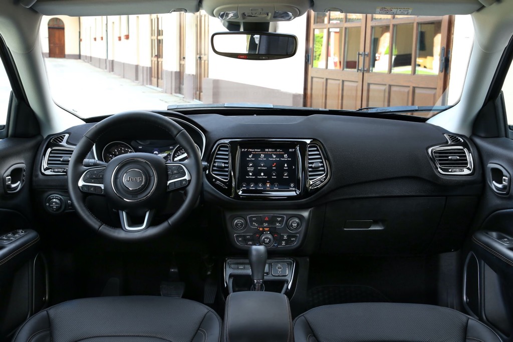 2021 Jeep Compass Interior