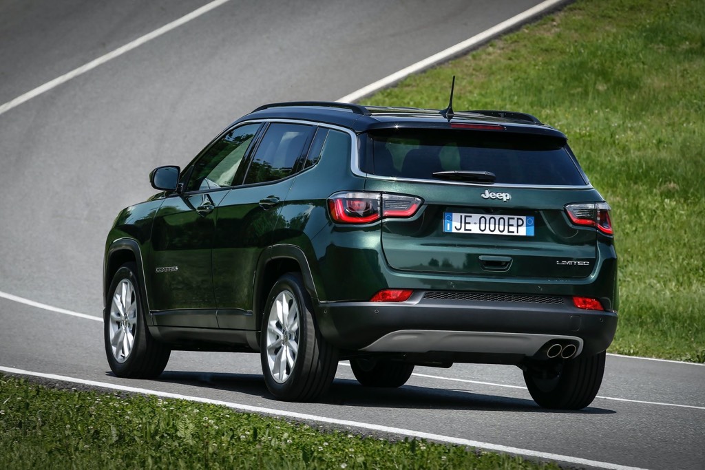 2021 Jeep Compass Rear
