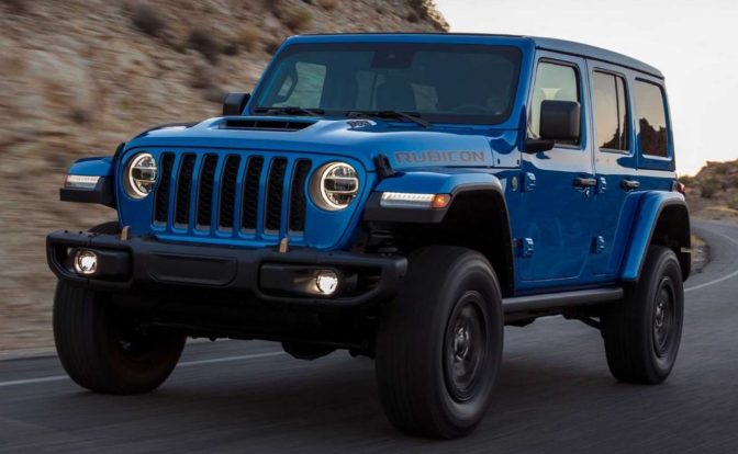 2021 Jeep Wrangler Rubicon 392