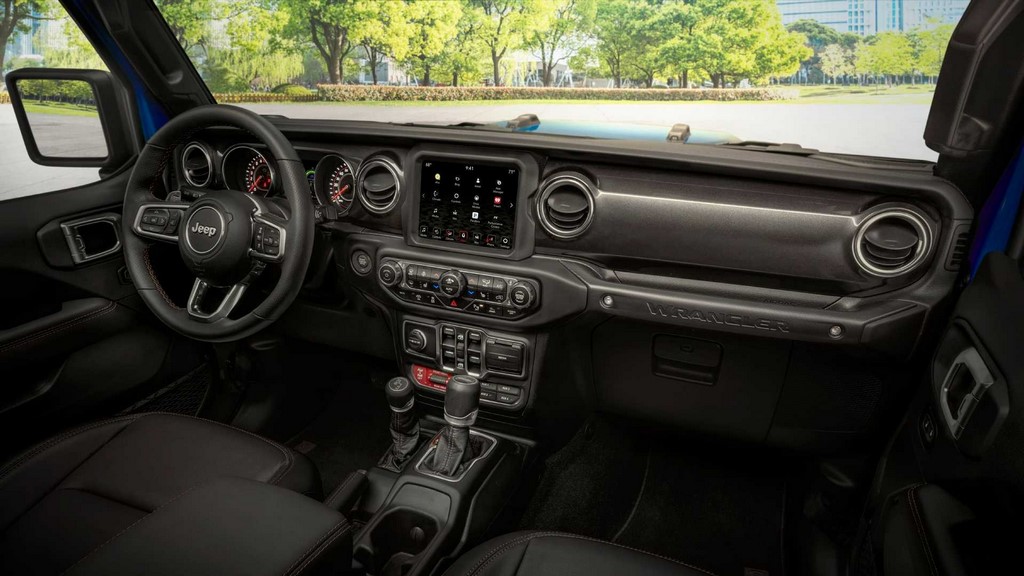 2021 Jeep Wrangler Rubicon 392 Dashboard
