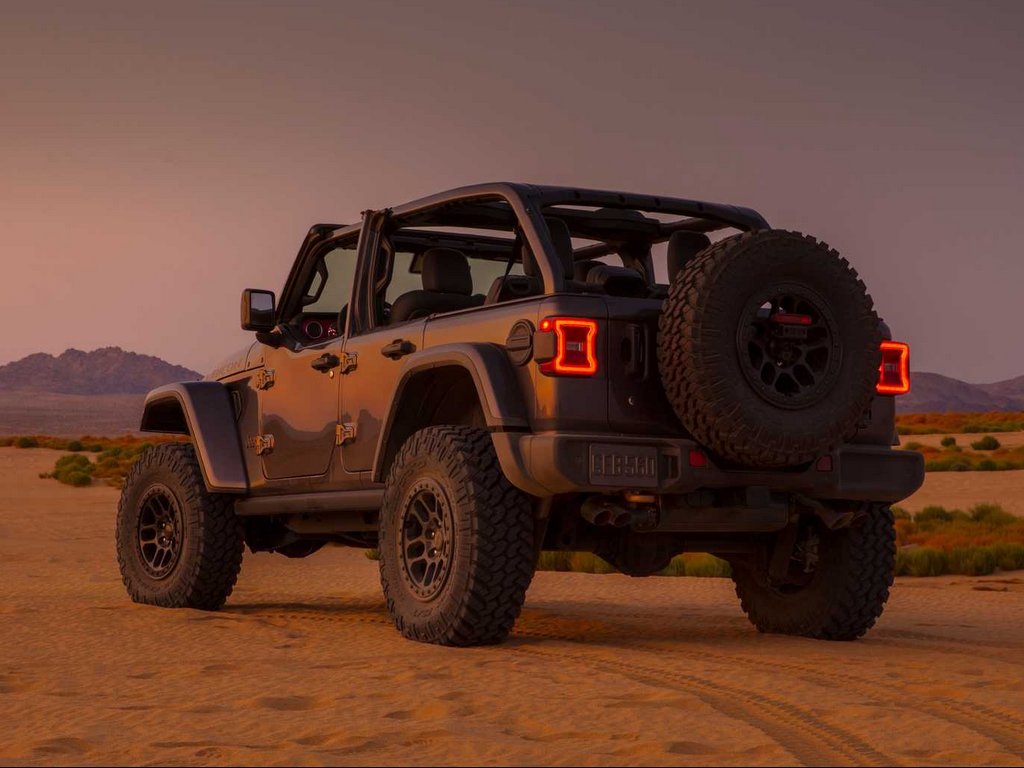 2021 Jeep Wrangler Rubicon 392 Rear