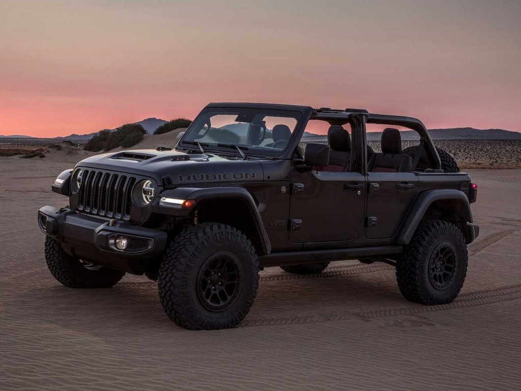 2021 Jeep Wrangler Rubicon 392 Side
