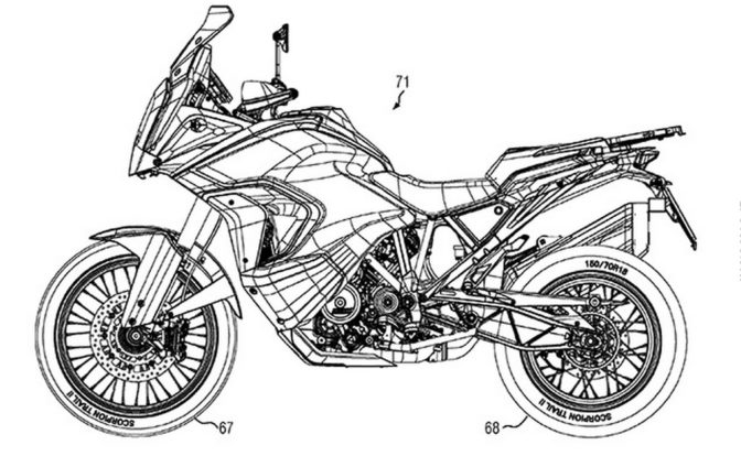 2021 KTM 1290 Super Adventure R Details