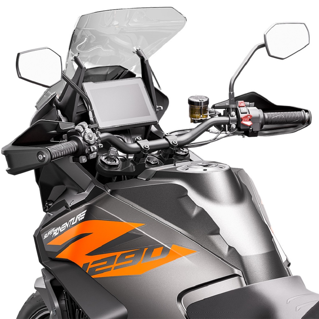 2021 KTM 1290 Super Adventure S Digital Cluster