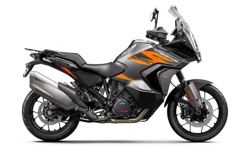 2021 KTM 1290 Super Adventure S Side