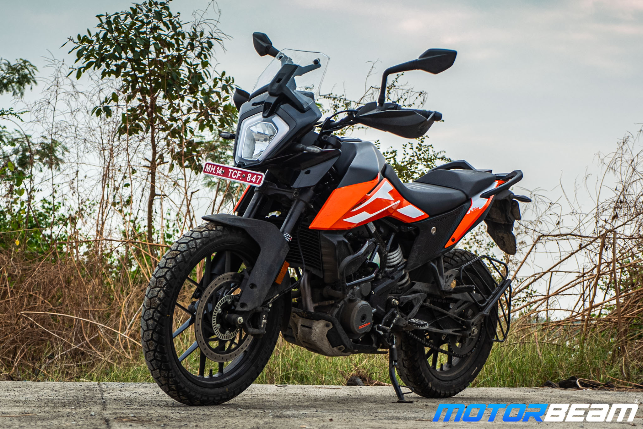 2021 KTM 250 Adventure Review 2