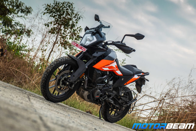 2021 KTM 250 Adventure Review 3