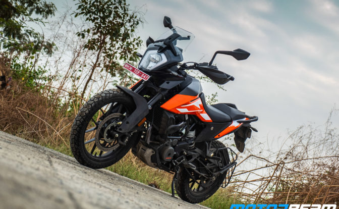 2021 KTM 250 Adventure Review 3