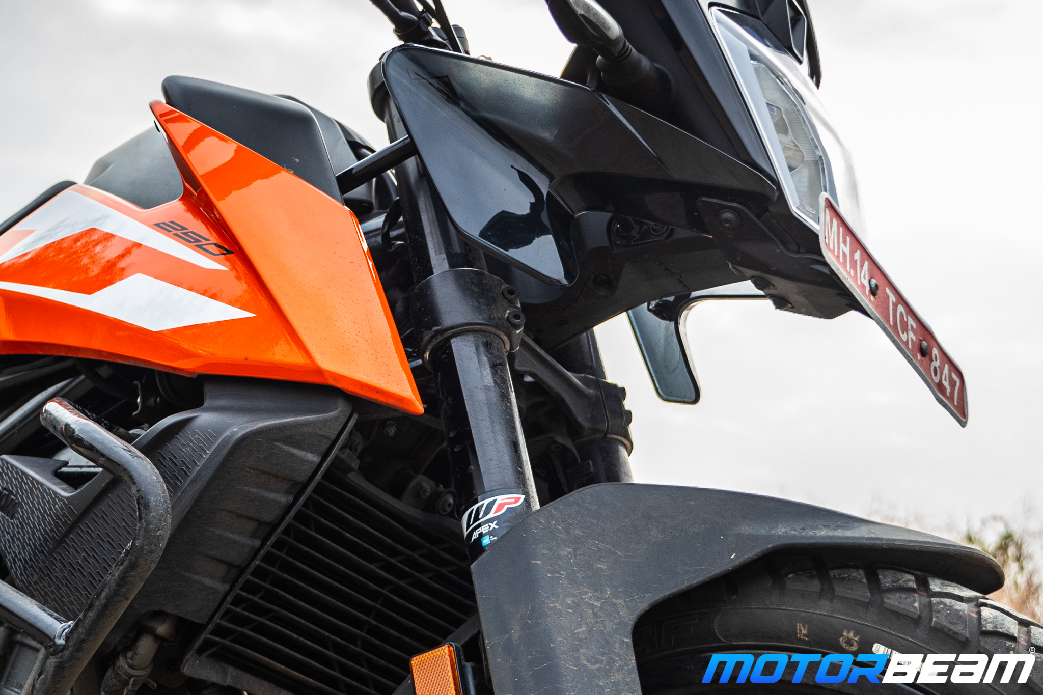 2021 KTM 250 Adventure Review 30