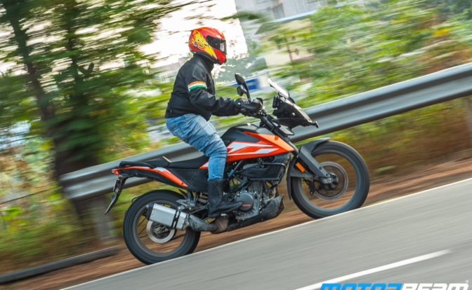 2021 KTM 250 Adventure Review 45