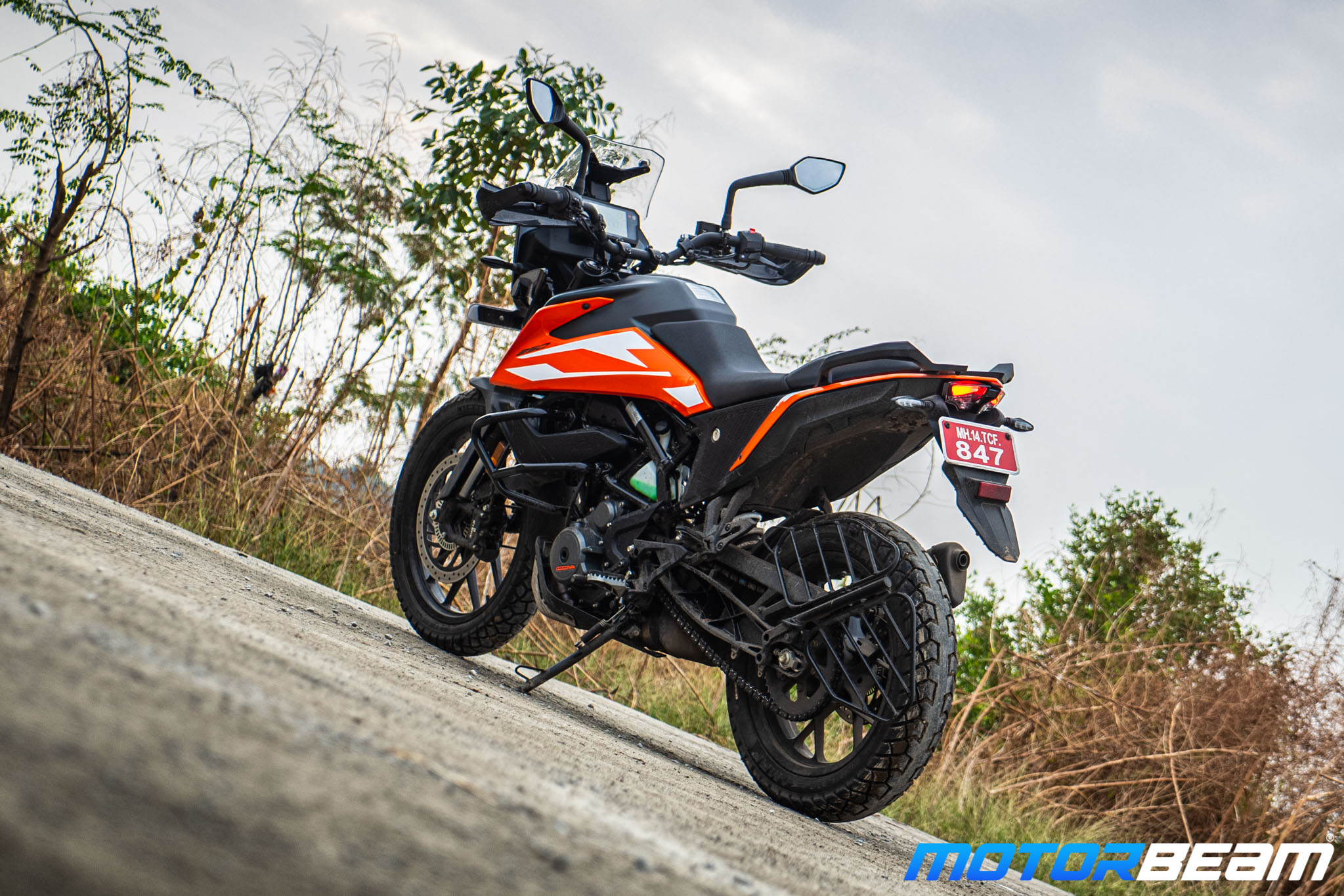 2021 KTM 250 Adventure Review 8