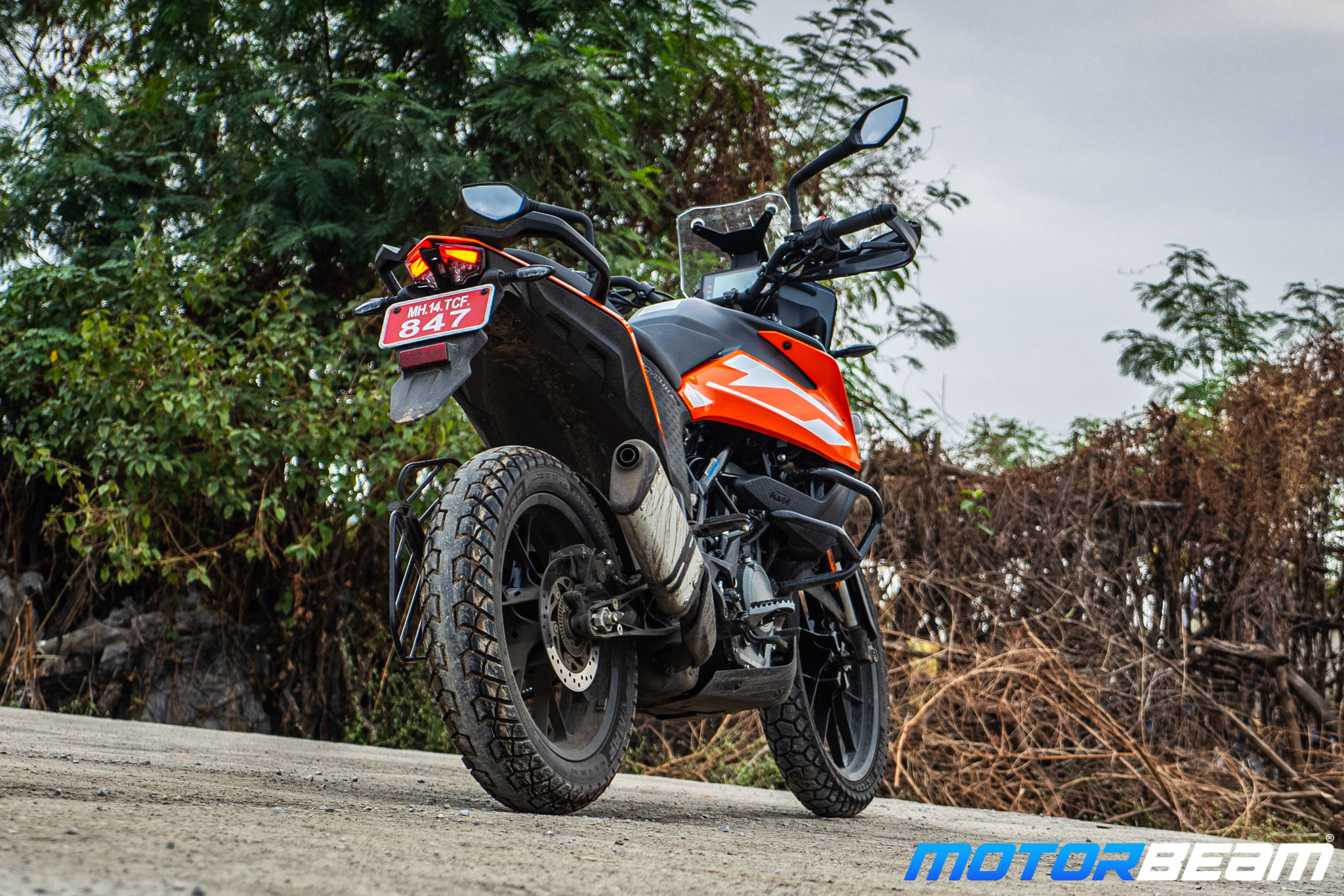 2021 KTM 250 Adventure Review 9