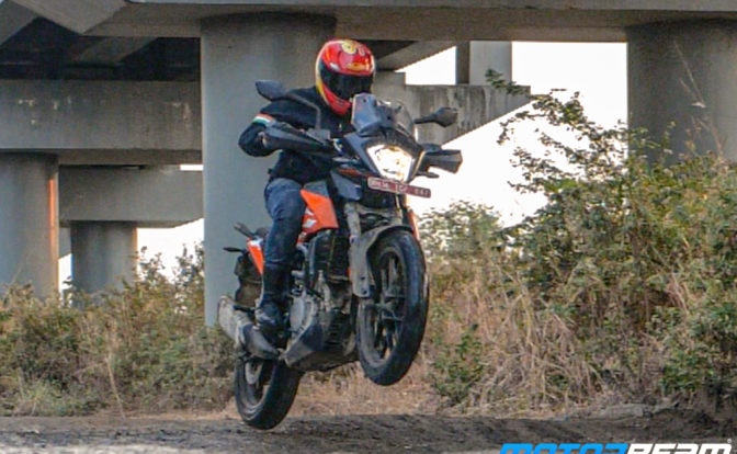 2021 KTM 250 Adventure Video Review