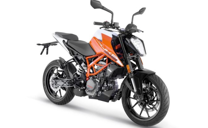 2021 KTM Duke 125 Price