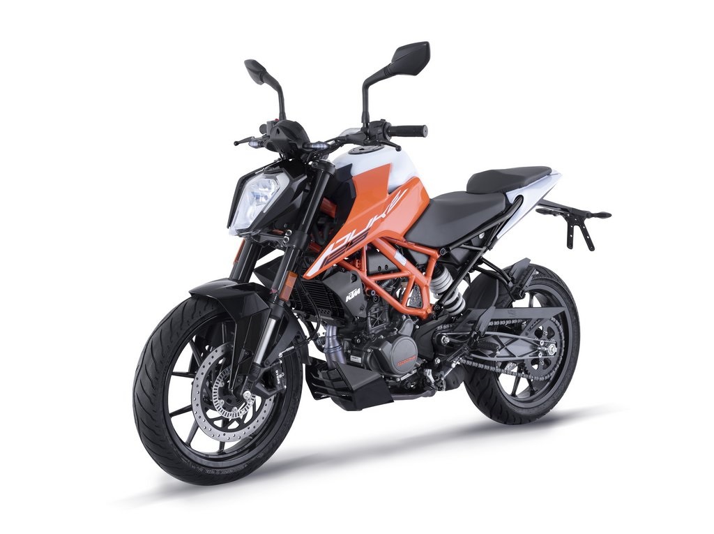 2021 KTM Duke 125