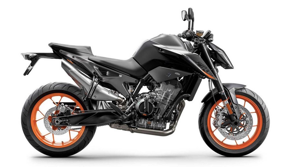 2021 KTM Duke 890 Side