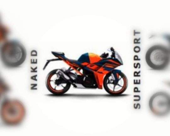 2021 KTM RC 390 Production Variant