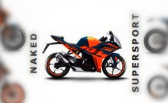 2021 KTM RC 390 Production Variant
