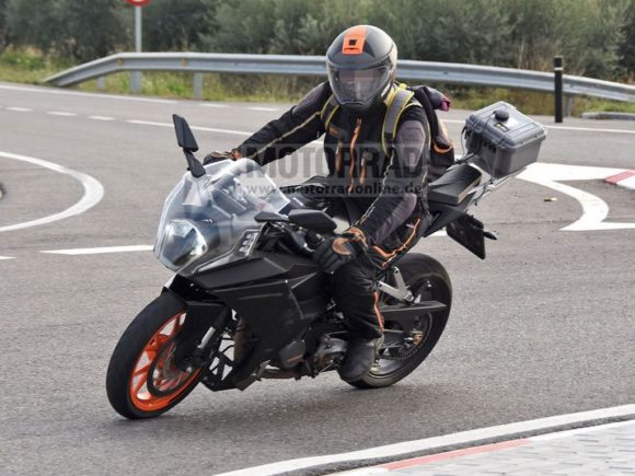 2021 KTM RC 390 Spotted