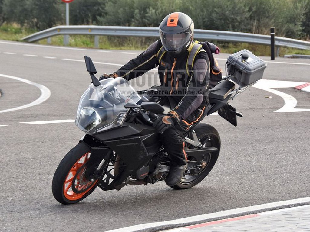 2021 KTM RC 390 Spotted