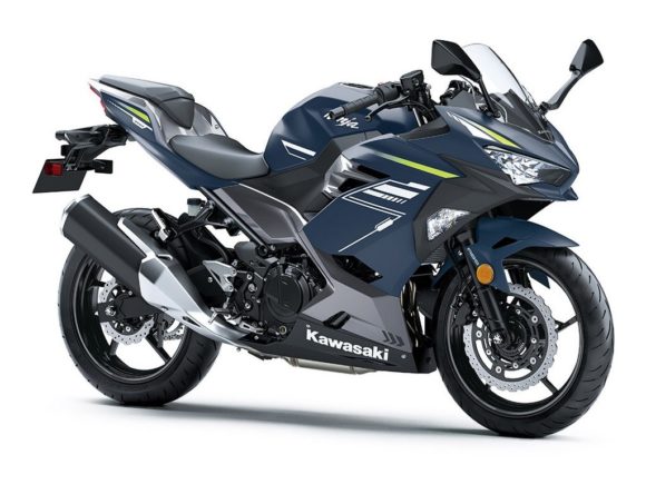 2021 Kawasaki Ninja Metal Twilight Blue