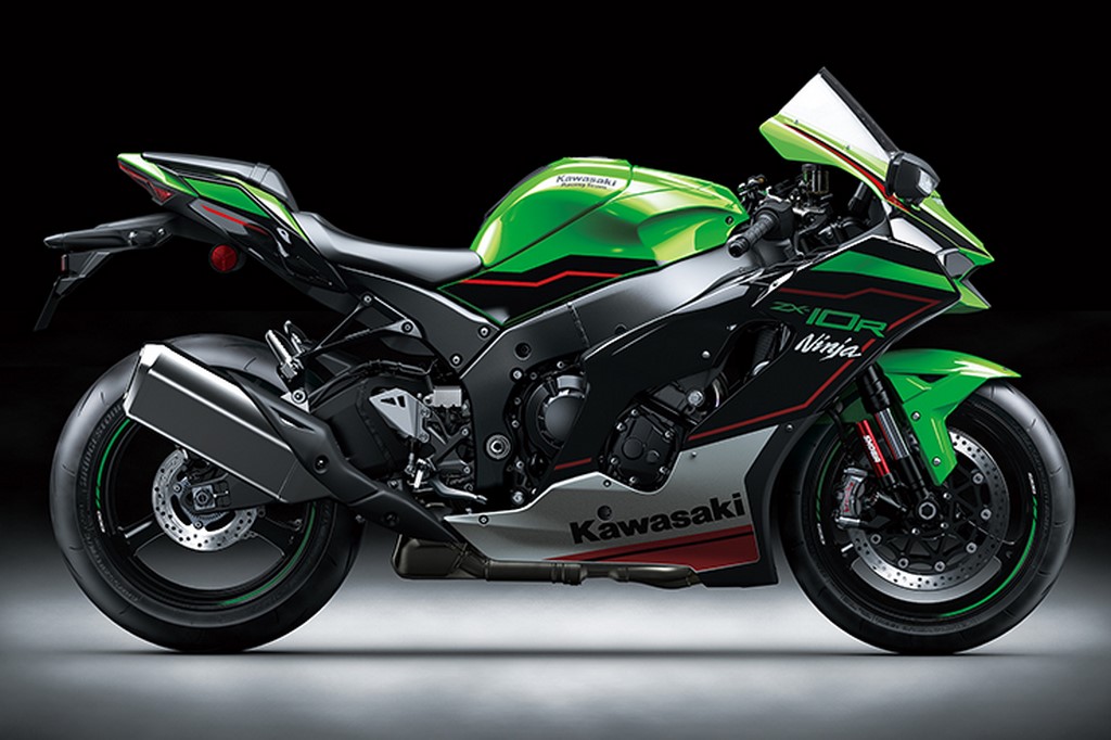 2021 Kawasaki Ninja ZX-10R Facelift Side