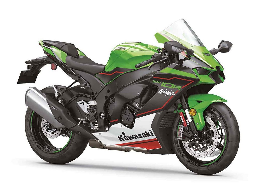 2021 Kawasaki Ninja ZX-10R Facelift