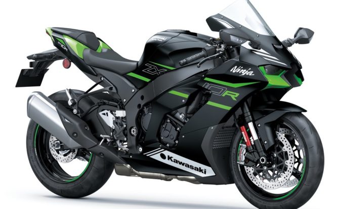 2021 Kawasaki Ninja ZX-10R Flat Ebony Type 2 Price