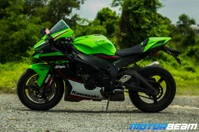 2021 Kawasaki Ninja ZX-10R Review 11