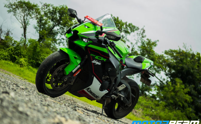 2021 Kawasaki Ninja ZX-10R Review 13