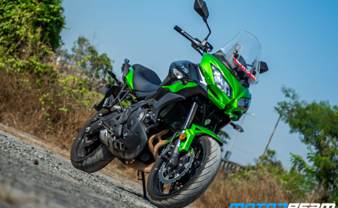 2021 Kawasaki Versys 650 Review 21