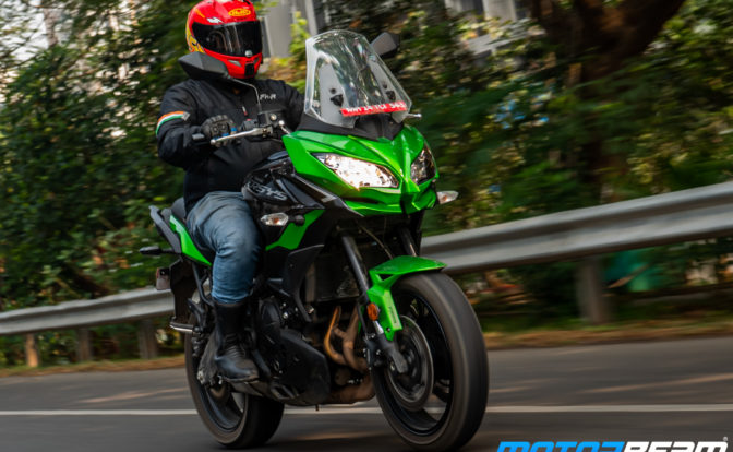 2021 Kawasaki Versys 650 Review 39