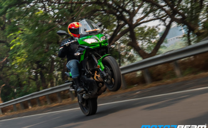 2021 Kawasaki Versys 650 Review 40