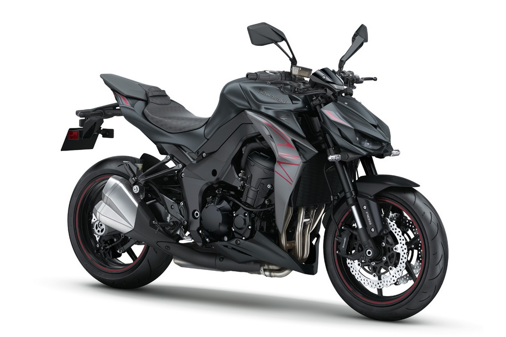 2021 Kawasaki Z1000 Front