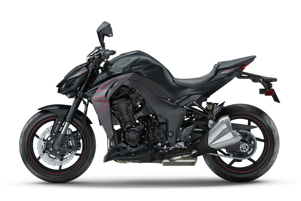 2021 Kawasaki Z1000 Side