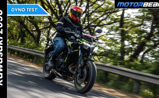 2021 Kawasaki Z650 Dyno Test Video