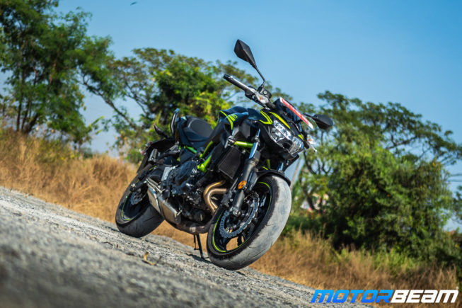 2021 Kawasaki Z650 Test Ride Review 10