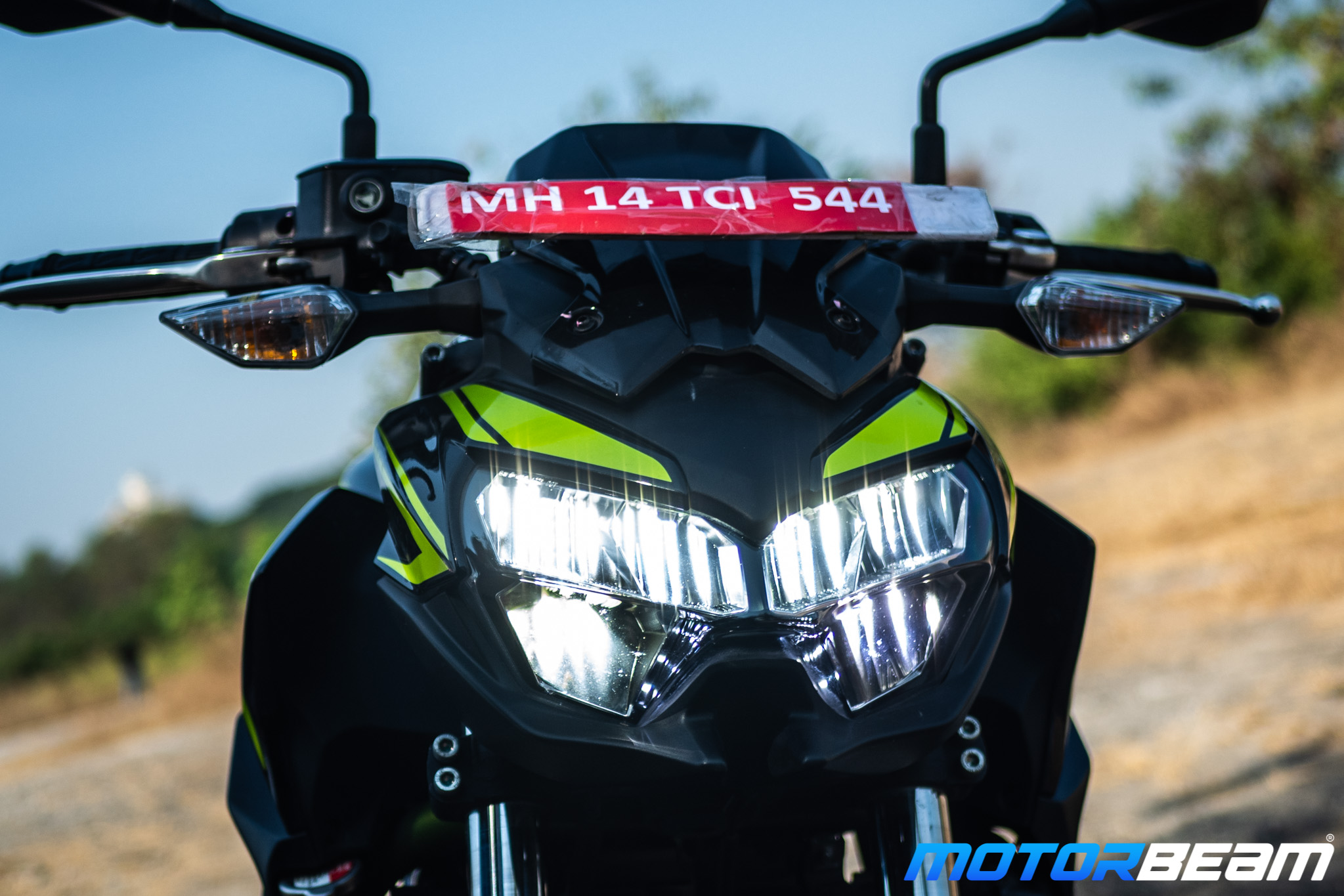2021 Kawasaki Z650 Test Ride Review 30