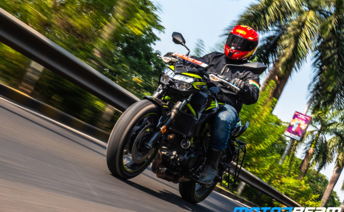 2021 Kawasaki Z650 Test Ride Review 44