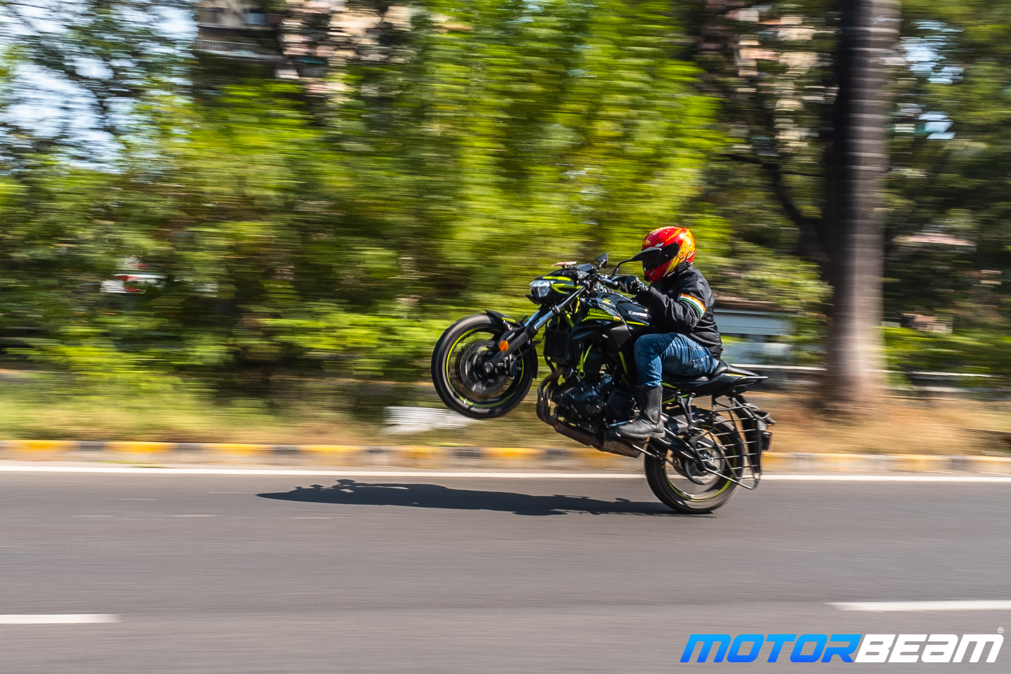 2021 Kawasaki Z650 Test Ride Review 46