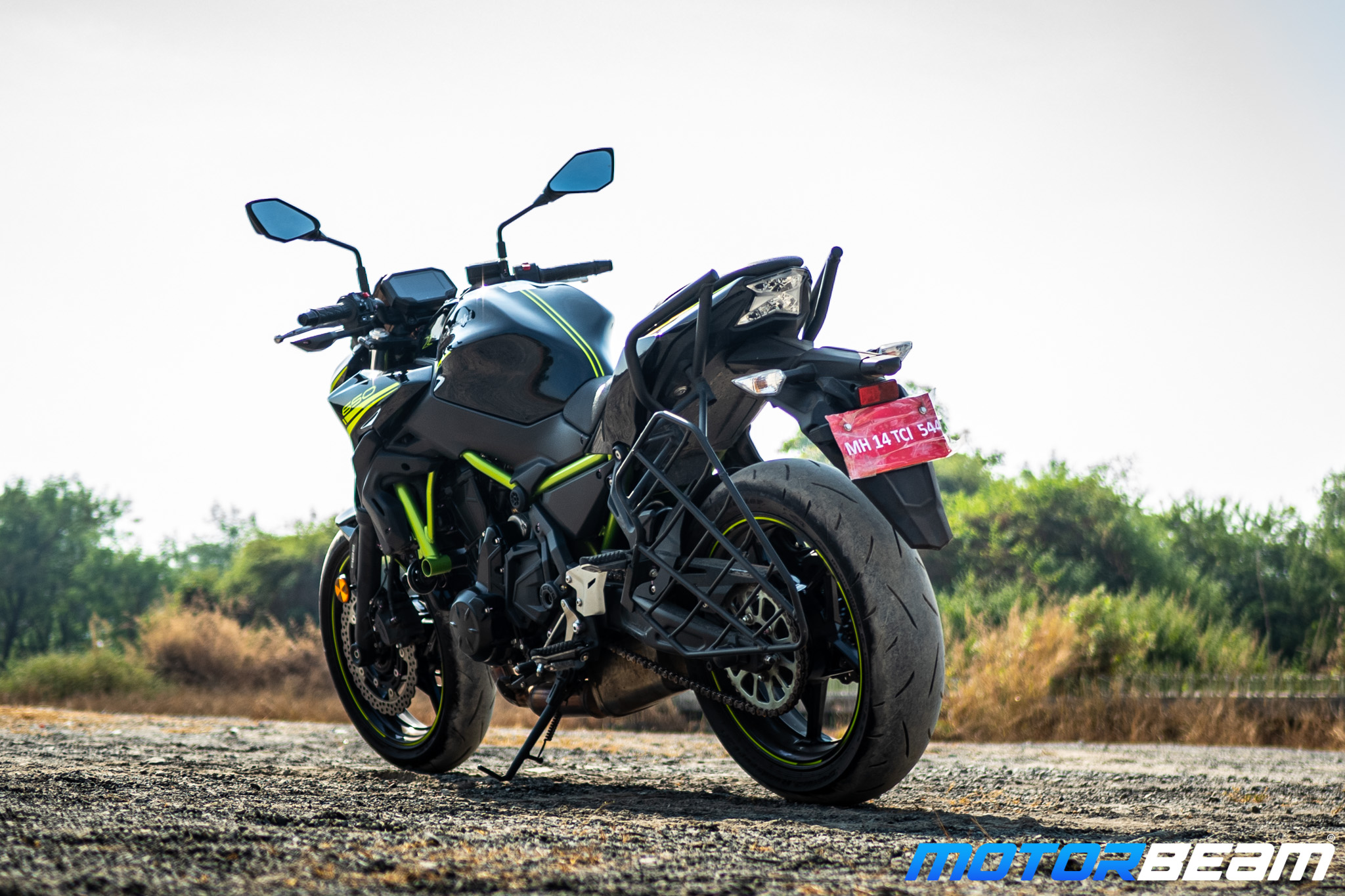 2021 Kawasaki Z650 Test Ride Review 7