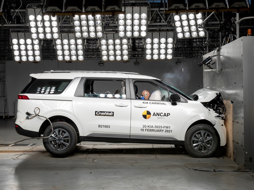 2021 Kia Carnival ANCAP
