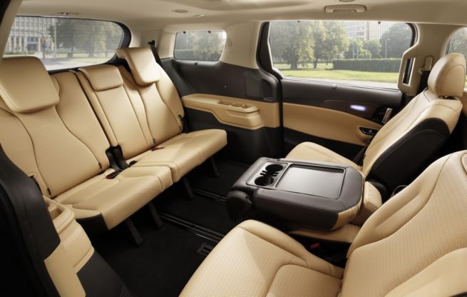 2021 Kia Carnival Seating