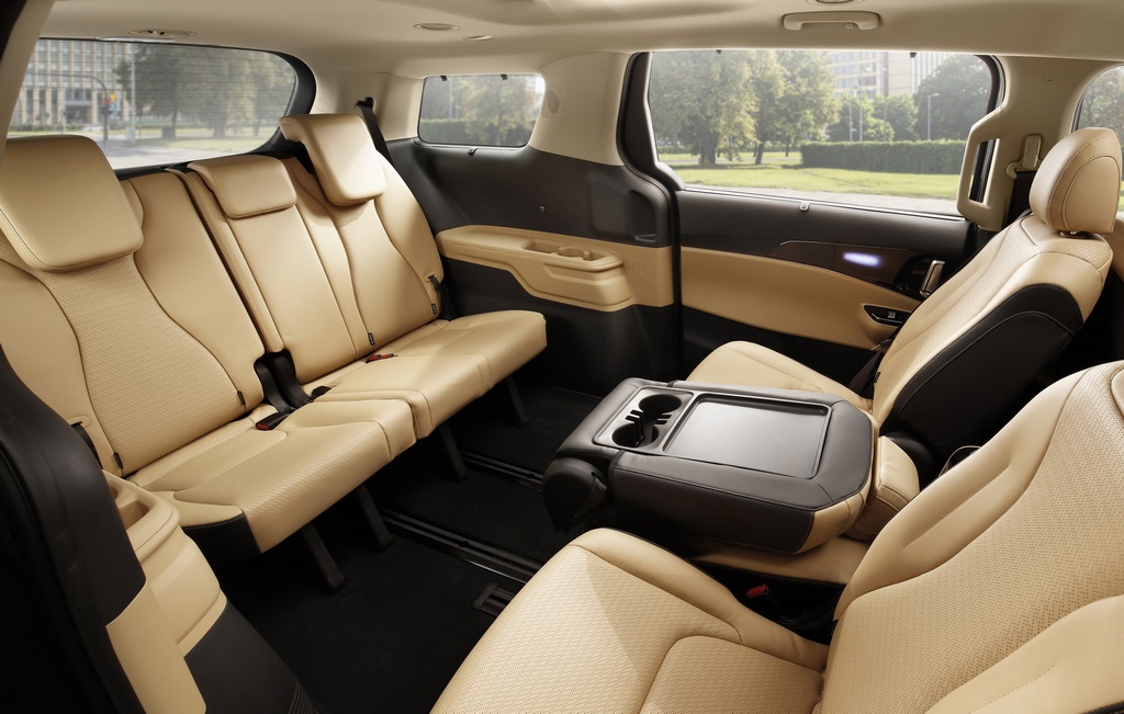 2021 Kia Carnival Seating