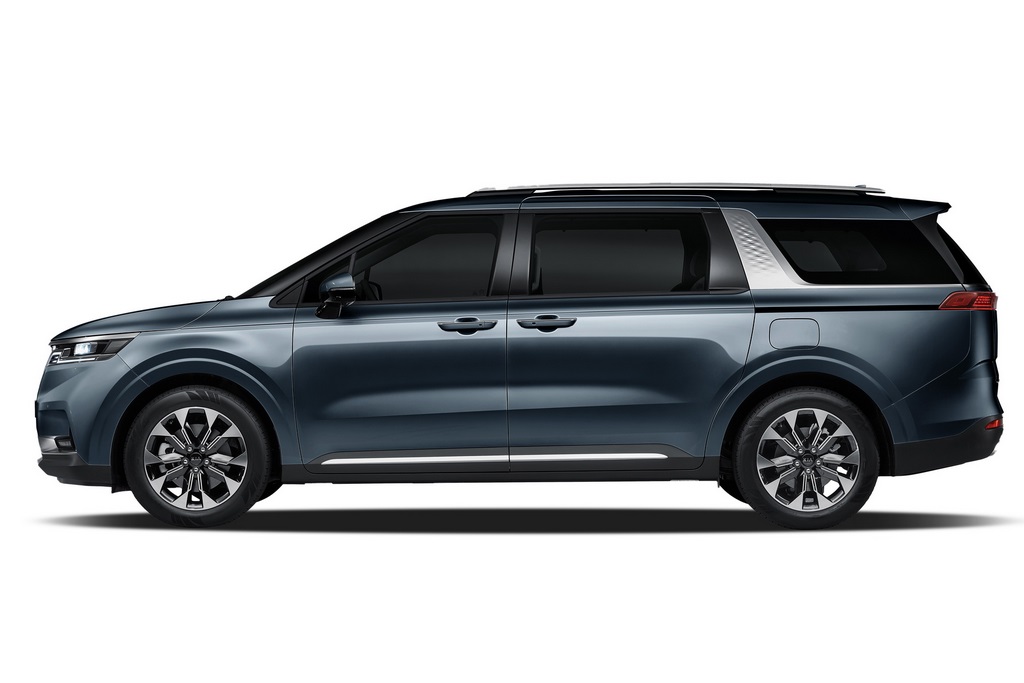 2021 Kia Carnival Side