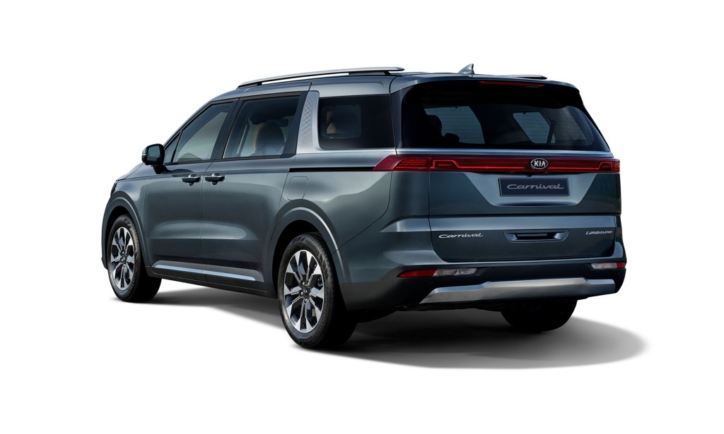 2021 Kia Carnival Specifications