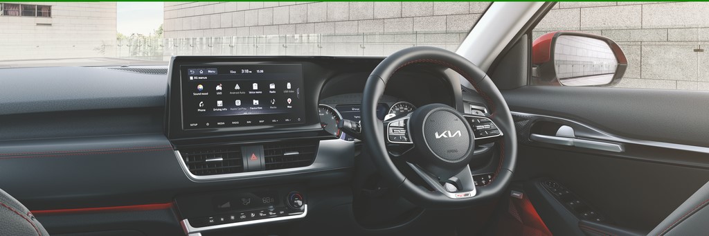Seltos Interior